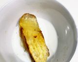 焼き芋アレンジ！お芋クリームきな粉♪作り方1写真