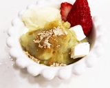焼き芋アレンジ！お芋クリームきな粉♪作り方3写真