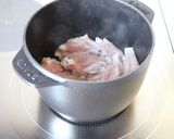 ベトナム料理【鶏と筍の春雨スープ】作り方2写真