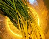 春だ！野草だ！のびるとカンゾウのかき揚げ作り方1写真