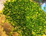 春だ！野草だ！のびるとカンゾウのかき揚げ作り方2写真
