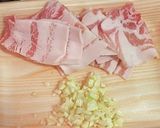ほうれん草と豚バラ肉の焼きうどん作り方2写真