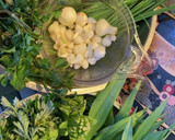 春だ！野草だ！のびるとカンゾウのかき揚げ作り方10写真