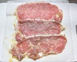 豚ロース肉の生姜焼きをリンゴのソースで作り方4写真