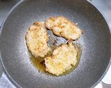 豚ロース肉の生姜焼きをリンゴのソースで作り方6写真