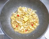 豚ロース肉の生姜焼きをリンゴのソースで作り方7写真