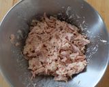 大葉チーズ入り♪ツナマヨ春巻き作り方1写真