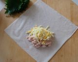 大葉チーズ入り♪ツナマヨ春巻き作り方2写真