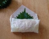 大葉チーズ入り♪ツナマヨ春巻き作り方3写真