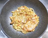 豚ロース肉の生姜焼きをリンゴのソースで作り方8写真