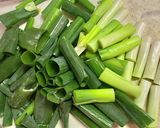 九条ネギの酢味噌和え作り方1写真