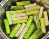 九条ネギの酢味噌和え作り方3写真