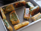 大葉チーズ入り♪ツナマヨ春巻き