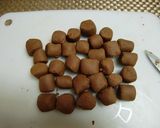 ★糖質オフ！懐かしい＊きなこボール＊♪作り方8写真