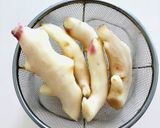 新しょうがの甘酢漬け作り方1写真