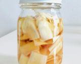 新しょうがの甘酢漬け作り方4写真