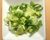 簡単仕上げ♪厚揚げの染み染み天ぷら丼作り方2写真