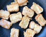 簡単仕上げ♪厚揚げの染み染み天ぷら丼作り方5写真