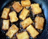 簡単仕上げ♪厚揚げの染み染み天ぷら丼作り方7写真