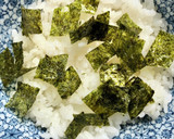 簡単仕上げ♪厚揚げの染み染み天ぷら丼作り方8写真