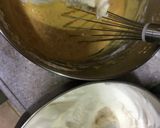 米粉ｽﾀｲﾘｯｼｭ型18㎝ｼﾌｫﾝ2台作り方8写真