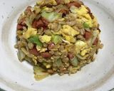 最強　オートミール　チャーハン作り方5写真