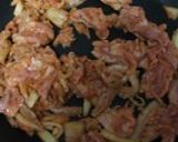 豚肉と白菜のキムチ炒め作り方2写真