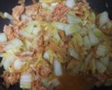 豚肉と白菜のキムチ炒め作り方4写真