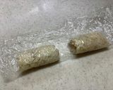 我が家の朝ごはん!納豆巻き作り方4写真