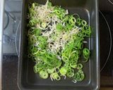 ねぎとちりめんじゃこのカリカリチーズ♡作り方1写真
