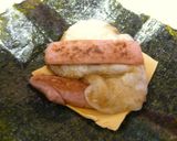 おさかなのソーセージで海苔モッチー作り方3写真