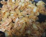 豚肉と白菜のキムチ炒め作り方5写真