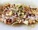 リメイク!チーズタッカルビをチヂミに救済作り方1写真
