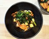 鶏とニラ炒めのチーズ和え作り方5写真