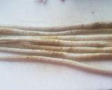 ゴボウと豚肉のゴマ和え…作り方1写真