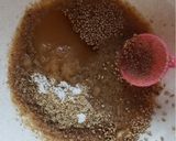 ゴボウと豚肉のゴマ和え…作り方4写真