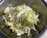 白菜大量消費！白菜しりしり作り方2写真
