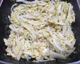 白菜大量消費！白菜しりしり作り方4写真