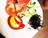隙間埋レンジ洋風ズッキーニきゅうりサラダ作り方13写真