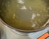 鶏と梅のペペロンチーノ作り方3写真
