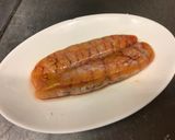 ハマチの卵の煮付け作り方1写真