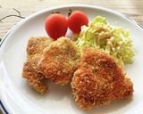 mハーブチキンカツ作り方7写真