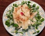 豆苗散らしただけ作り方3写真