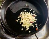 ミニトマトのペペロンチーノ風ソテー作り方4写真