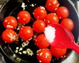 ミニトマトのペペロンチーノ風ソテー作り方6写真