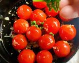 ミニトマトのペペロンチーノ風ソテー作り方7写真