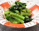ほうれん草のごま和え作り方15写真