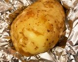家で完璧なじゃがバター作り方3写真