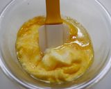 簡単！即席お味噌汁　ネギ卵作り方1写真