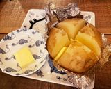 家で完璧なじゃがバター作り方5写真